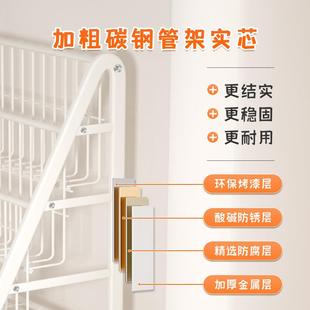 儿童书架体722绘本架家用宝玩具收纳宝架铁艺柜简易落地一书置物