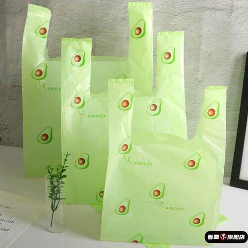 网约车挂耳呕吐袋加厚新款彩色塑料打包袋外卖超市便利店文体地摊