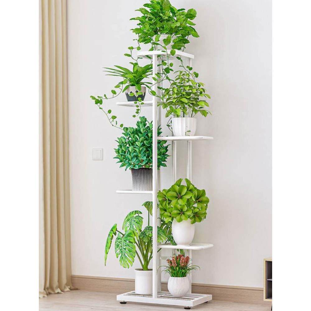 花架子室内家用客厅花盆架落地式置物架可折叠多层绿萝架新疆包