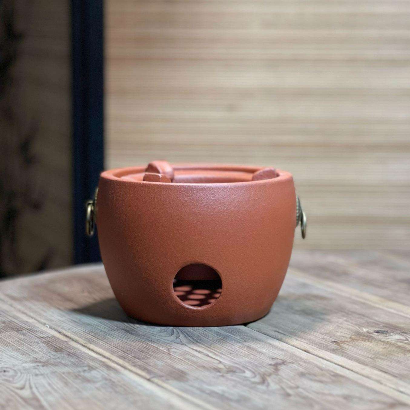 古火炭炉煮复茶炉陶碳炉煮茶器小潮汕工夫茶炉耐高温防31粗裂火炉