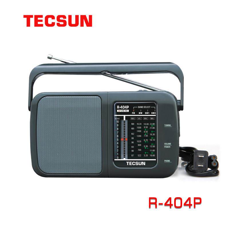 Tecsun/德生 R-404P可携式DSP数字解调调频/调幅/短波收音机