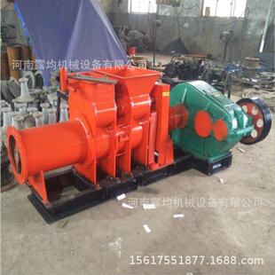 170型真空挤出机陶泥真空练泥机粘土挤出机械