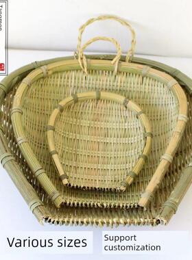 采购产品簸箕，基础机，哨子，竹编簸箕，竹筛，竹制品，农家乐大