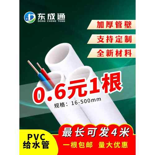 Pvc电工穿线管Pvc电工电线管阻燃管套管Pvc电工电线管201825