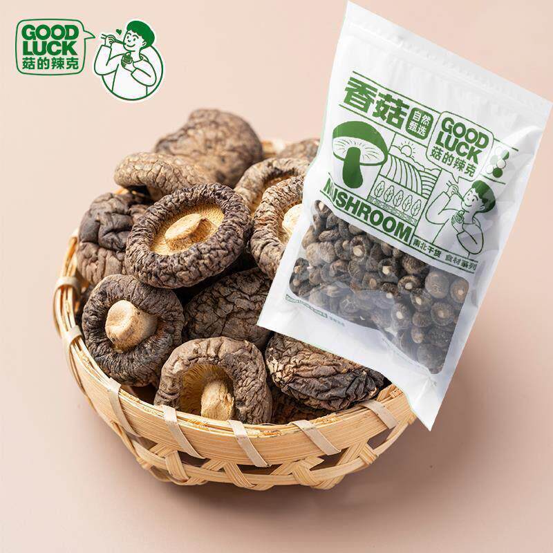 菇的辣克香菇干货500g/袋小干香菇特产农家冬菇新老包装随机发货