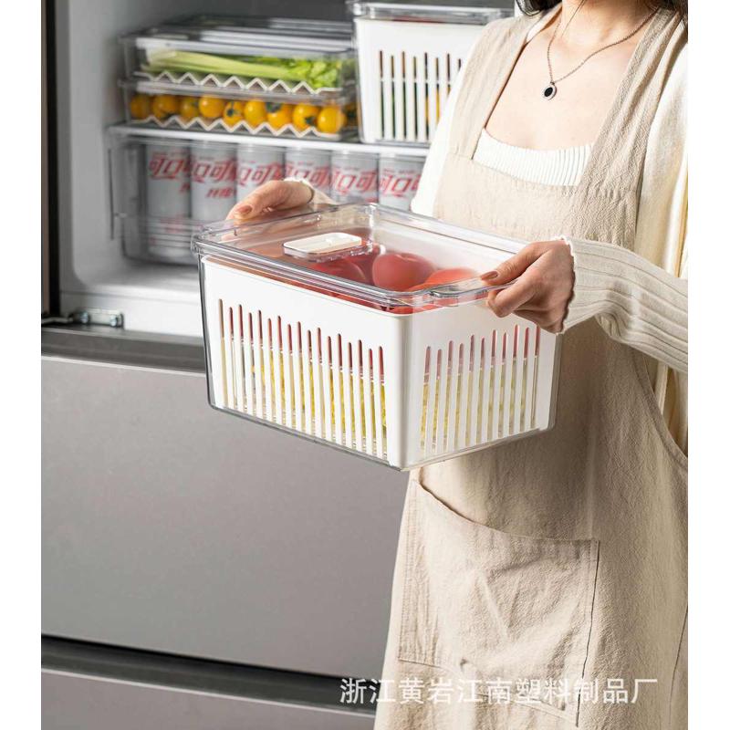 盒物蔬菜盒子保鲜冰箱冷藏整理鸡蛋储保鲜冷冻专用水果收纳盒