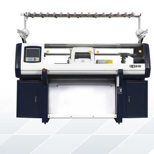 高速袜机3D飞织鞋 面机 面机横机针织14G36英寸三系统全自动鞋