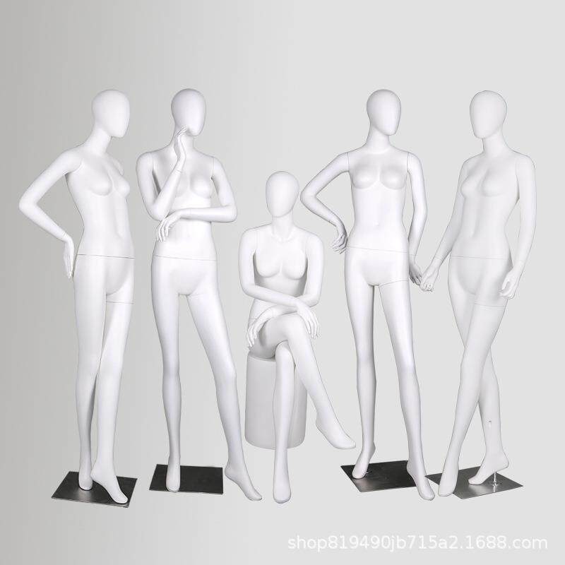 女模特道具时尚橱窗道具模特服装模特道具女全身