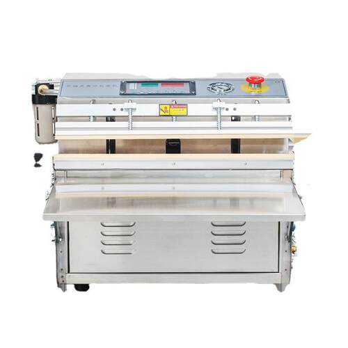 DZQ-500TESS外抽式真空机商用大型全自动干湿两用食品包装真空机