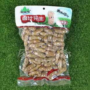 加级河卤汁花生408克香辣味香卤味下酒肴水煮花生解馋真空熟花生