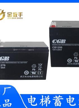 杭西奥电梯救援装置蓄电池松闸电源CGB武汉长光CB1250/1270/1240