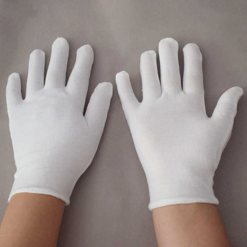 白色棉手套工作礼仪文玩汗布手套质检劳保无尘作业手套厂家批发,五金/工具,隔热手套,淘宝优惠券,粉丝福利购,淘宝优惠卷