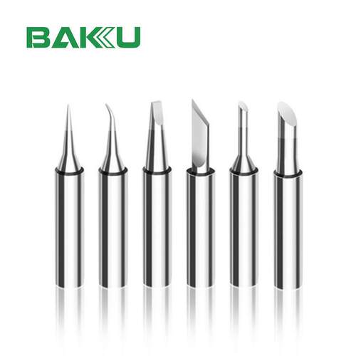 巴酷BK-9033电烙铁头3支装合金烙铁咀900M-T-I K S三合一刀头弯头