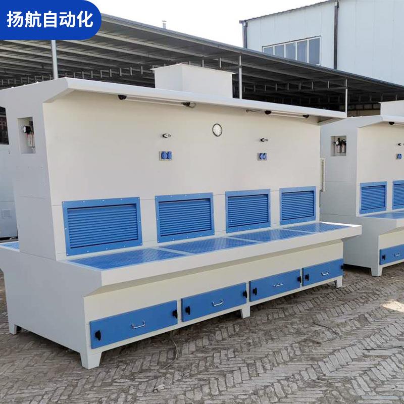 喷水式打磨除尘工作台 多工位抛光去毛刺工业打磨除尘台厂家供应