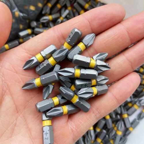 Dewalt得伟25mm短批头十字一字常用抗扭力通用小批头