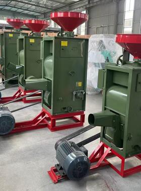 SB10/30/50型碾米机抛光碾米机一体机水稻大米脱壳机加工坊商用型