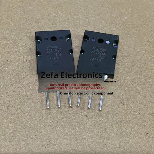 2Sa1943 2Sc5200全新原装大芯片大功率音频功率放大器管一对价格