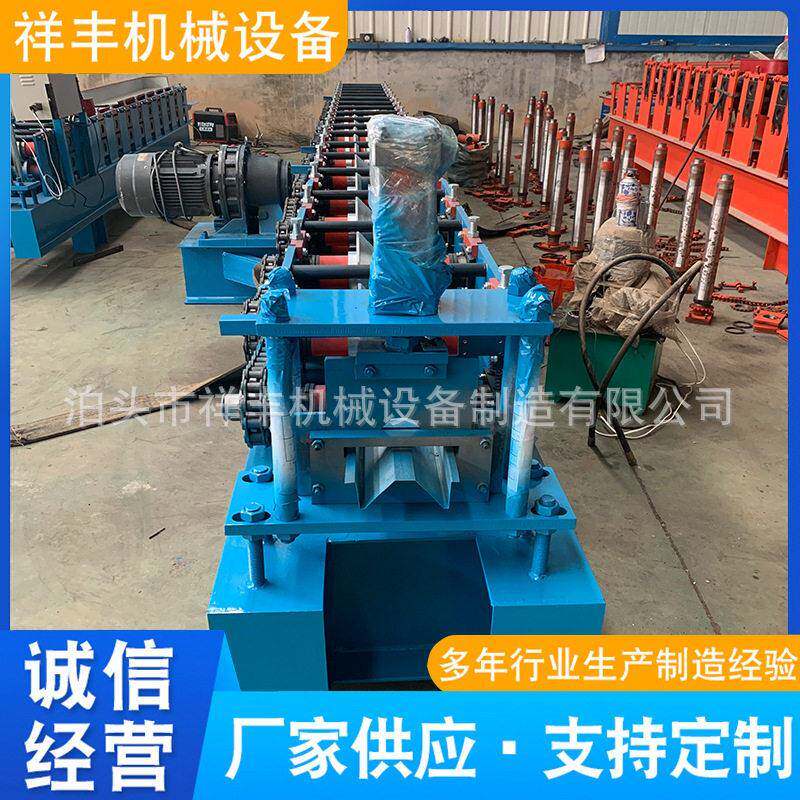 轻加强型金属铁托盘板条成型机两面进叉栈板横梁机器钢制面板设备