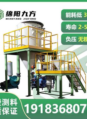 辛香料食品品专用气流粉碎分级机绵阳九方气流磨超微粉碎设