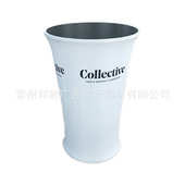 邦驰厂家直销 广告前台 铝合金形象接待台 台 圆形吧台 展会促销