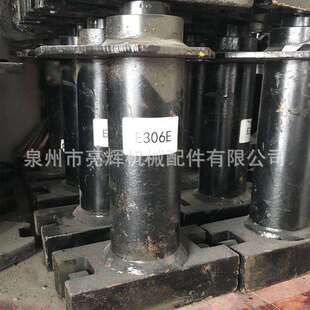 E330 挖掘机涨紧油缸 底盘涨紧总成 E325 E306 弹簧 卡特E305.5