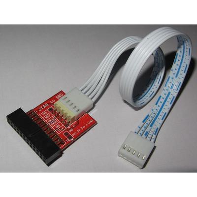 SWD转接板 JTAG接口转SWD 全功能接口 配合ARM仿真器使用