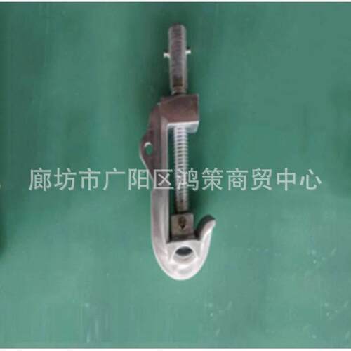 ZF011709带电作业铝头锁杆电工绝缘防护工具多用途带电伸缩锁杆头