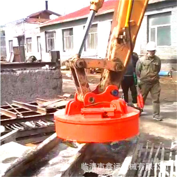 现货供应起重电磁吸盘 废钢起重电磁吸盘 吸力大支持安装调试