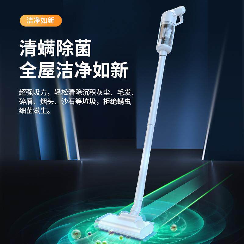 无线手持吸尘器大功率便携式家车干湿两用迷你小型手持清洁吸尘器