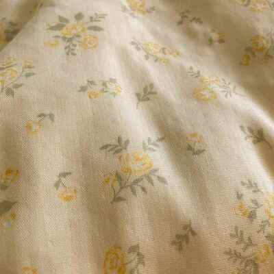 A类全棉双套层棉纱床上四件套笠RVO2025新款床品纯被套床单三件床