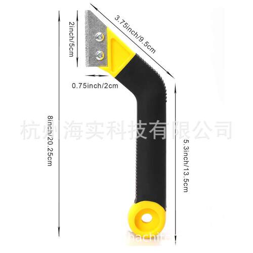 新款直销门窗清洁清除残胶 瓷砖美缝刀工具 清缝器 玻璃胶地缝勾