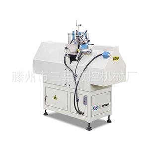 铝塑型材90度V型槽开槽机各类装饰铝材包边铝材组框机V形不切断