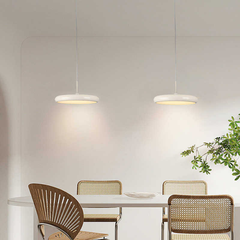 轻法式led餐厅吊灯个性创意奶油风ins卧室床头灯饭厅餐桌吧台吊灯,家装灯饰光源,客厅吊灯,淘宝优惠券,粉丝福利购,淘宝优惠卷