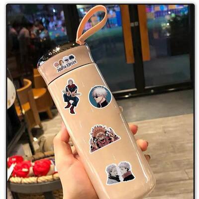 50 Pcs Jujutsu Kaisen Anime Stickers Gojo Satoru Sticker