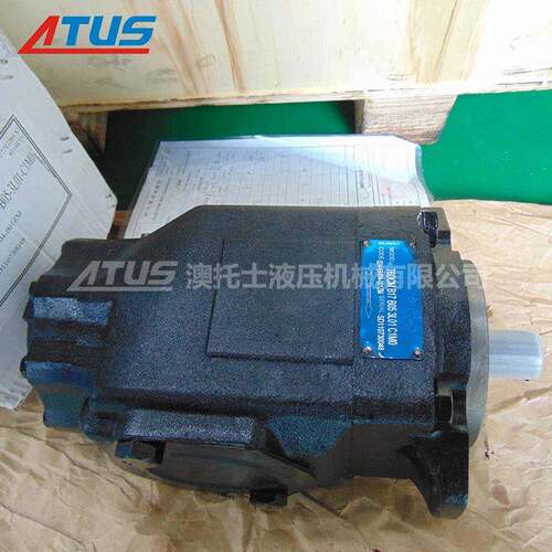 丹尼逊denison叶片泵T6EC-072-025双联液压泵锻压机床油泵定量泵