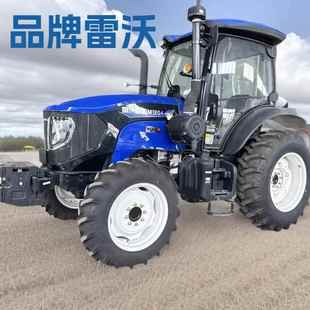 雷沃欧豹M1204 4X大马力多功能四驱耕地机水旱两用雷沃拖拉机