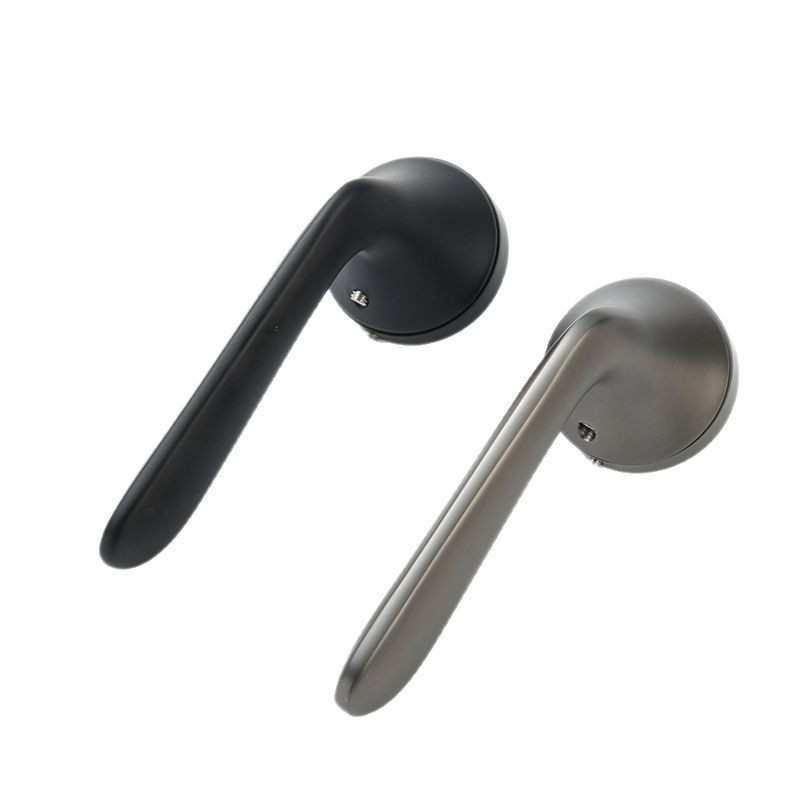 美式时尚简约卧室门锁房间通用型锁具套装经典锌合金静音钥匙锁