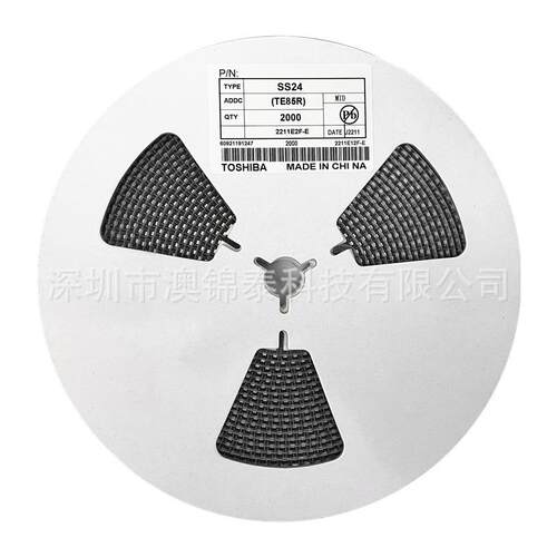 SS210/SR2100 肖特基二极管DO-214AC 贴片二极管SMA 2A 100V
