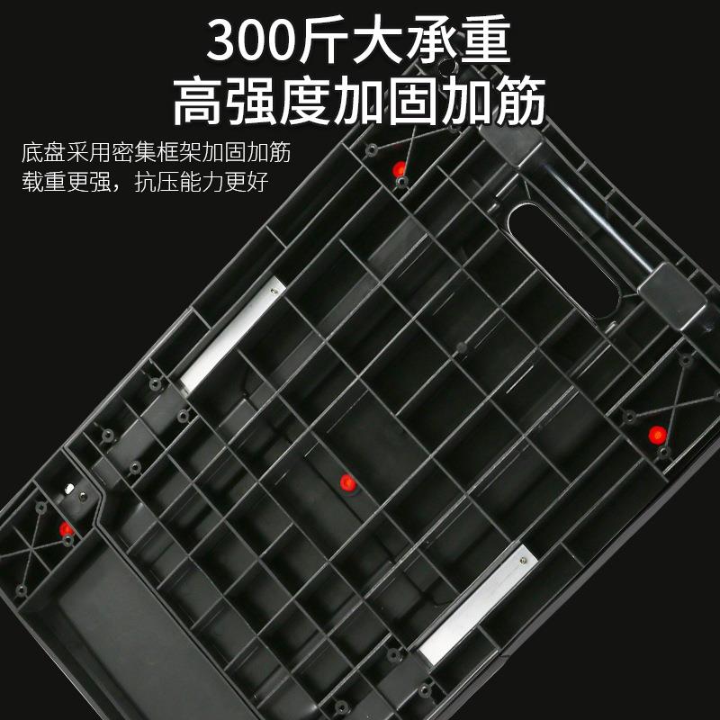 小车拉货推拖车F9648217折叠手推便车手车便拉携拉杆车拉车快递行