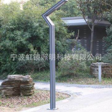 自己工厂LED现代庭院灯虹镜照明铝型材LED庭院路灯30W40w