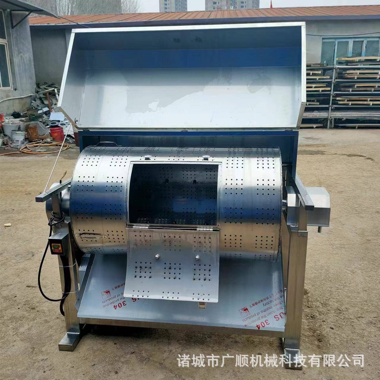 商用鸭肠清洗机多功能洗肠机全自动滚筒翻转鸡鸭鹅肠清洗机器