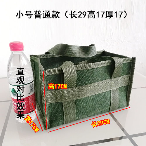 可定制承重帆布包耐磨加厚帆布袋手提大容量工具袋维修装修工提包