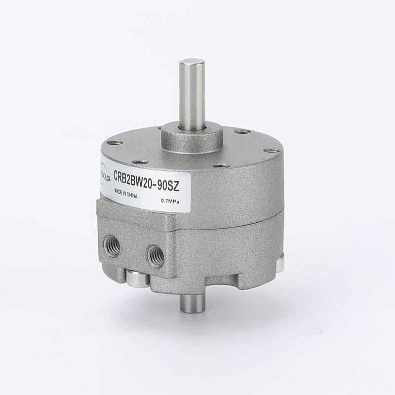 旋转气缸CB2BW810/15SGZ/20/30/40-90S/10S/27片0度单叶式旋转R摆