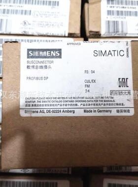 工厂供应6ES7972-0BB42-0XA0 6ES7972-0BA PLC 模拟输 SM 331