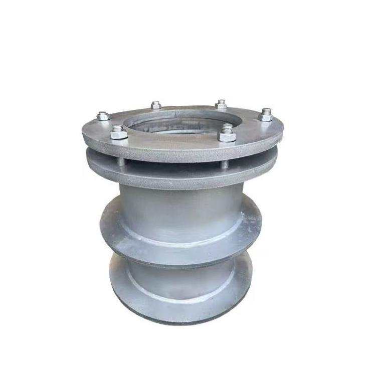 湖北刚性柔性防水套管压盖楼层密封圈穿楼板B型DN100DN200消防A型