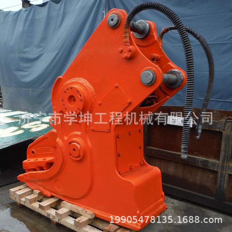 粉碎钳20吨挖机粉碎钳混凝土粉碎钳大钢牙