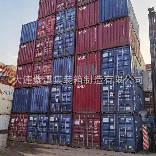 成都热销集装箱20gp集装箱价格优廉