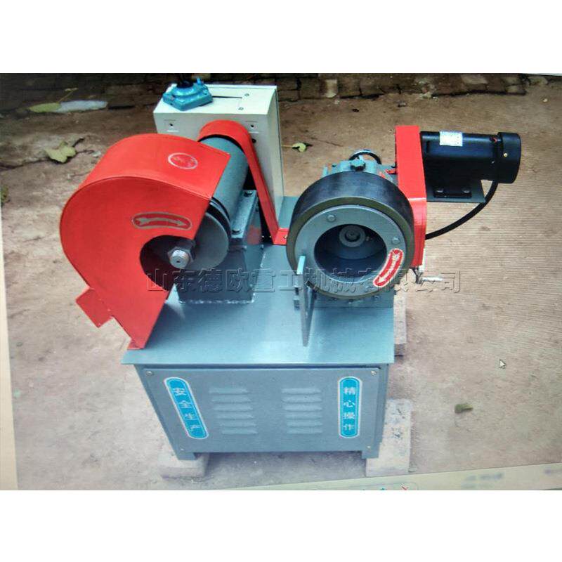 外圆钢管抛光机 小型电动五金除锈机 液压配件棒材打磨拉丝设备