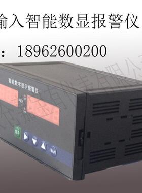双回路温度/压力液位温控智能数字显示仪表4-20MA液晶多功能