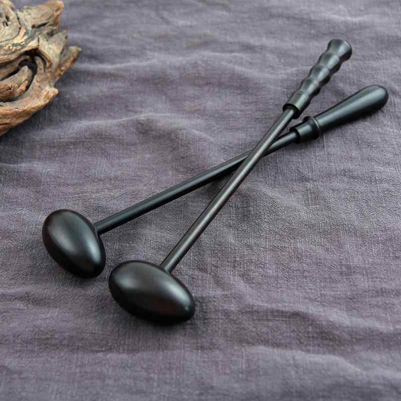 高档紫光檀木锤按摩器经红木锤 底络养生保健 棒敲背锤穴位足敲打